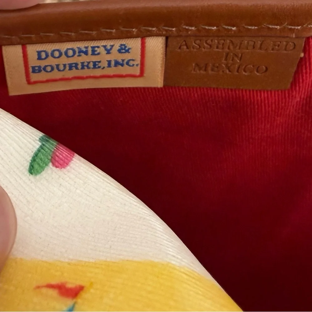 Disney Dooney & Bourke Disneyland Retro Attractions iPad Case RARE